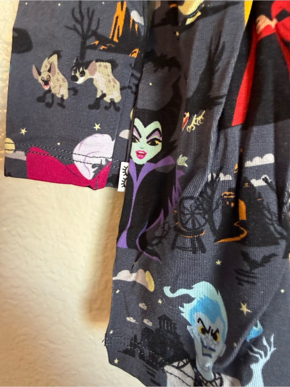 Disney Girls' Villains Dark Gray Play Collection Dress - Long Sleeve - Picture 4 of 4